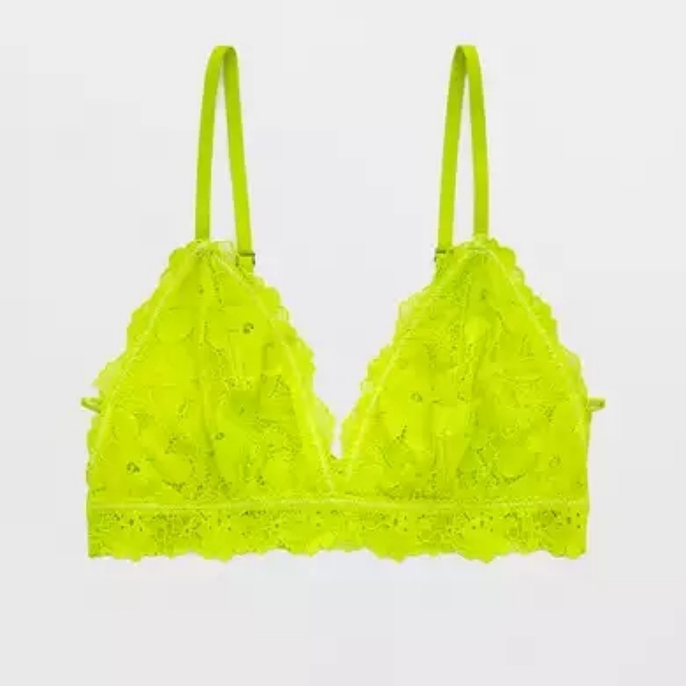 New Aerie Rebel Lace Bralette